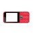 Full Body Housing For Douzo Jumbo D24 Red - Maxbhi Com