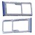 Sim Card Holder Tray For Xiaomi Redmi Note 8 Pro Blue - Maxbhi Com