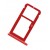 Sim Card Holder Tray For Xiaomi Redmi Note 8 Pro Red - Maxbhi Com