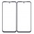 Replacement Front Glass For Motorola One Zoom Grey By - Maxbhi Com