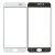 Replacement Front Glass For Vivo X7 Black By - Maxbhi Com