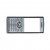 Full Body Housing For Spice Spice S9 Black - Maxbhi Com