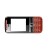 Full Body Housing For Salora Sm401 Black Red - Maxbhi Com