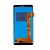 Display for Micromax Canvas Mega 4g Q417 White (Combo Folder) by Maxbhi.com
