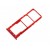 Sim Card Holder Tray For Oppo A5s Ax5s Red - Maxbhi Com