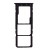 Sim Card Holder Tray For Vivo V15 Black - Maxbhi Com