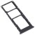 Sim Card Holder Tray For Infinix Note 6 Black - Maxbhi Com