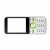 Full Body Housing For Videocon V1531 Plus White - Maxbhi Com