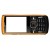 Full Body Housing For Xage M189 Stud Black Orange - Maxbhi Com
