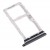 Sim Card Holder Tray For Lg G8x Thinq Black - Maxbhi Com