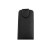 Flip Cover For Nokia 800 Tough Black By - Maxbhi Com