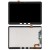 Lcd With Touch Screen For Samsung Galaxy Tab Active Pro Black By - Maxbhi Com