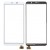 Touch Screen Digitizer For Wiko Y80 White By - Maxbhi Com