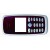 Full Body Housing For Sony Ericsson T300 Red - Maxbhi Com