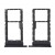 Sim Card Holder Tray For Motorola Moto G8 Play Black - Maxbhi Com