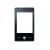 Full Body Housing For Lg Ks200 Black - Maxbhi Com