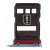 Sim Card Holder Tray For Huawei Mate 30 Pro 5g Green - Maxbhi Com