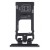 Sim Card Holder Tray For Sony Xperia 5 Black - Maxbhi Com
