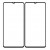 Replacement Front Glass For Realme X2 Pro Red By - Maxbhi Com