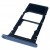 Sim Card Holder Tray For Lg Q70 White - Maxbhi Com