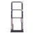 Sim Card Holder Tray For Xiaomi Redmi Note 8t Grey - Maxbhi Com