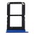 Sim Card Holder Tray For Oppo Reno Ace Blue - Maxbhi Com