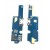Charging Connector Flex Pcb Board For Micromax Canvas Juice 4g Q461 By - Maxbhi Com