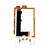 Lcd Connector For Nokia X300 X3 Keypad With Keyboard Flex Cable Membrane - Maxbhi Com