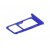 Sim Card Holder Tray For Nokia 7 1 Blue - Maxbhi Com