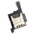 Sim Connector With Flex Cable For Samsung Galaxy Core I8260 I8262 - Maxbhi Com