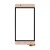 Touch Screen Digitizer For Intex Aqua Supreme Plus Champagne By - Maxbhi Com