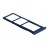 Sim Card Holder Tray For Huawei Honor 7a Blue - Maxbhi Com