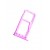 Sim Card Holder Tray For Oppo F3 Plus Pink - Maxbhi Com