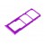 Sim Card Holder Tray For Realme 3 Pro Purple - Maxbhi Com
