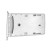 Sim Card Holder Tray For Xiaomi Redmi Note 3 Mediatek Silver - Maxbhi Com