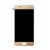 Lcd With Touch Screen For Asus Zenfone 3s Max Zc521tl White By - Maxbhi Com