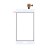 Touch Screen Digitizer For Lg Optimus L7 P700 White By - Maxbhi Com