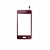 Touch Screen Digitizer For Samsung Z2 Red By - Maxbhi Com