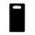Back Panel Cover For Nokia Lumia 820 Black - Maxbhi Com