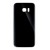 Back Panel Cover For Samsung Galaxy S7 Edge 64gb Black - Maxbhi Com