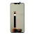 Lcd With Touch Screen For Nokia 7 1 Plus White By - Maxbhi Com