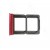 Sim Card Holder Tray For Oneplus 7 Red - Maxbhi Com