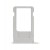 Sim Card Holder Tray For Apple Iphone 6 White - Maxbhi Com