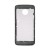 Back Panel Cover For Moto E4 Grey - Maxbhi Com