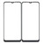 Replacement Front Glass For Alcatel 3x 2019 Black By - Maxbhi Com