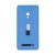 Back Panel Cover For Asus Zenfone 5 8gb 1 6ghz Blue - Maxbhi Com