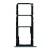 Sim Card Holder Tray For Nokia 2 3 Grey - Maxbhi Com