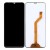 Display for Infinix Hot 8 Lite Black (Combo Folder) by Maxbhi.com