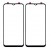 Replacement Front Glass For Infinix Hot 8 Lite Grey By - Maxbhi Com