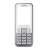 Full Body Housing For Samsung C3322 La Fleur White - Maxbhi Com